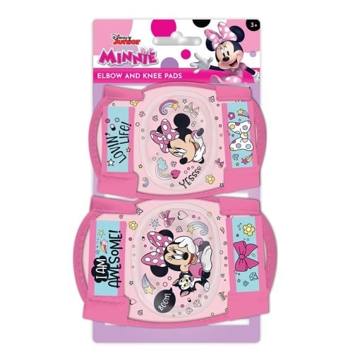Disney Kniebeschermer / Elleboogbeschermer - Minnie - Roze