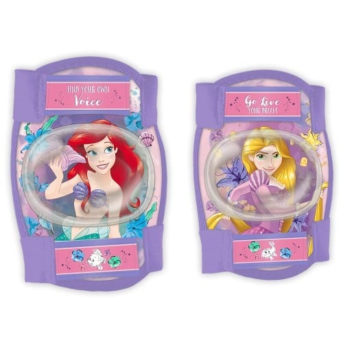 Disney Kniebeschermer / Elleboogbeschermer - Princess - Paars