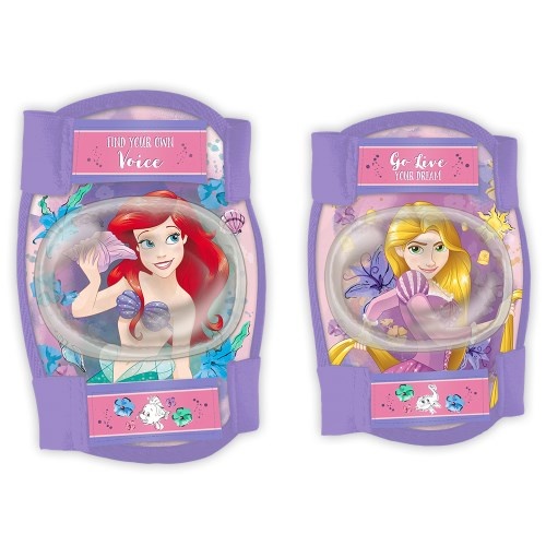 Disney Kniebeschermer / Elleboogbeschermer - Princess - Paars