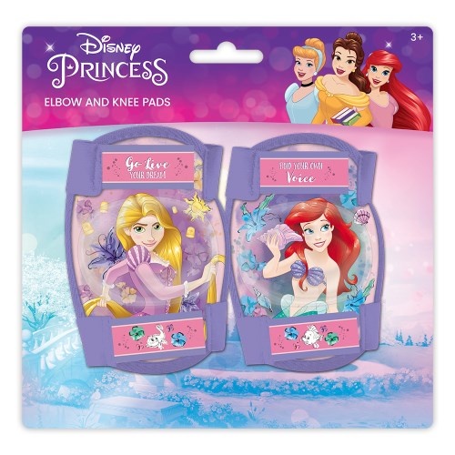 Disney Kniebeschermer / Elleboogbeschermer - Princess - Paars