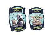 Disney Kniebeschermer / Elleboogbeschermer - Mandalorian - Groen