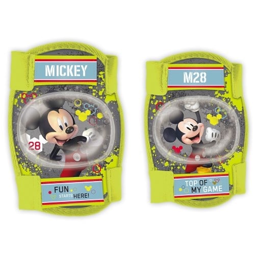 Disney Kniebeschermer / Elleboogbeschermer - Mickey - Groen