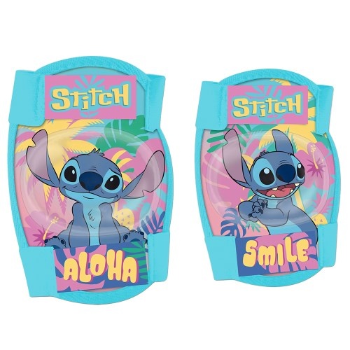 Disney Kniebeschermer / Elleboogbeschermer - Stitch - Blauw