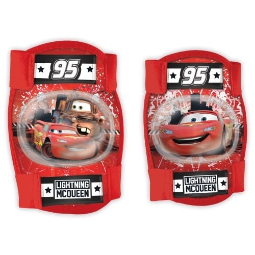 Disney Kniebeschermer / Elleboogbeschermer - Cars - Rood