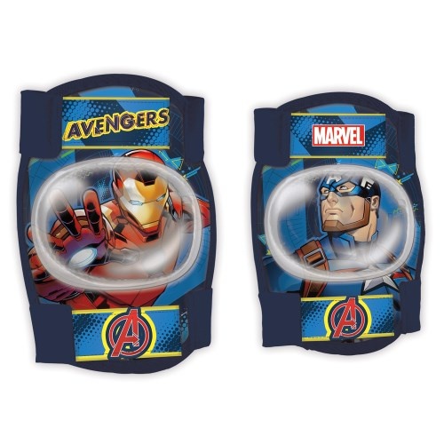 Disney Kniebeschermer / Elleboogbeschermer - Avengers - Blauw