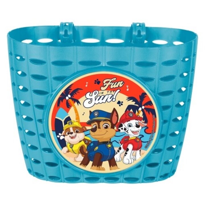 Disney Kinderfietsmand - Fietsmand Kinderen - Paw Patrol - Blauw