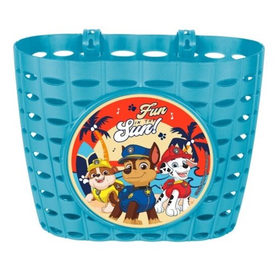 Disney Kinderfietsmand - Fietsmand Kinderen - Paw Patrol - Blauw