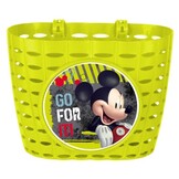 Disney Kinderfietsmand - Fietsmand Kinderen - Mickey - Groen