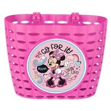 Disney Kinderfietsmand - Fietsmand Kinderen - Minnie - Roze
