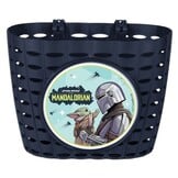 Disney Kinderfietsmand - Fietsmand Kinderen - Mandalorian - Zwart