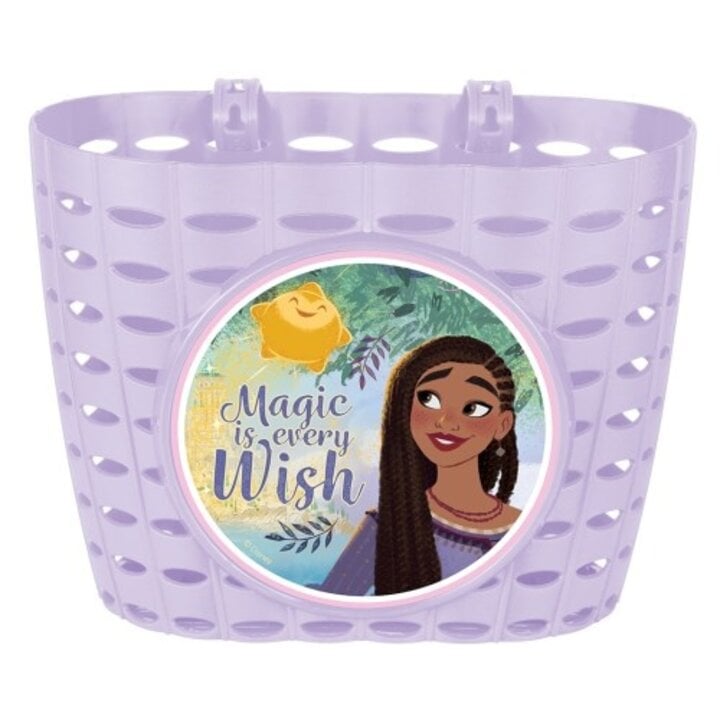 Disney Kinderfietsmand - Fietsmand Kinderen - Wish - Paars