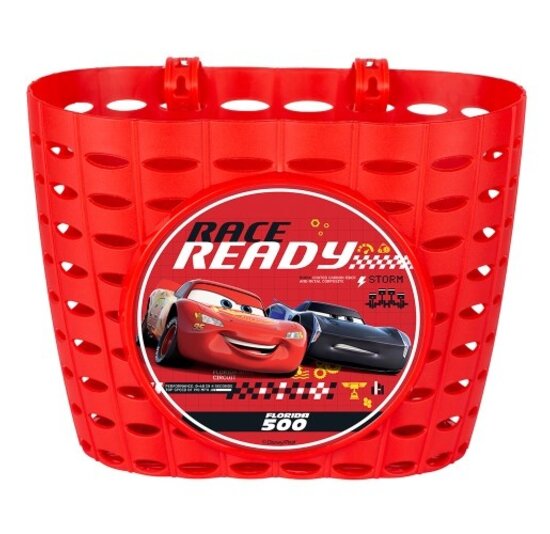 Disney Kinderfietsmand - Fietsmand Kinderen - Cars - Rood