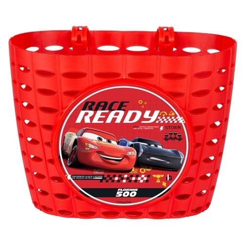 Disney Kinderfietsmand - Fietsmand Kinderen - Cars - Rood