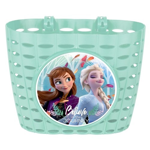 Disney Kinderfietsmand - Fietsmand Kinderen - Frozen - Mintgroen