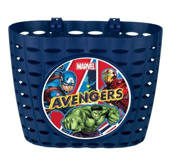Disney Kinderfietsmand - Fietsmand Kinderen - Avengers - Blauw