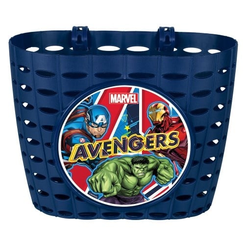 Disney Kinderfietsmand - Fietsmand Kinderen - Avengers - Blauw