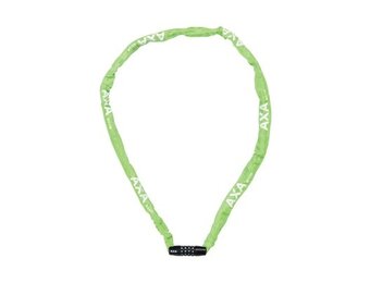 AXA Rigid RCC Kettingslot - Cijferslot - 120 cm - Groen
