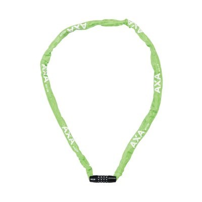 AXA Rigid RCC Kettingslot - Cijferslot - 120 cm - Groen