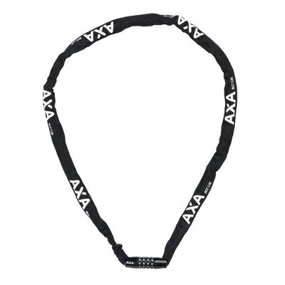 AXA Rigid RCC Kettingslot - Cijferslot - 120 cm - Zwart