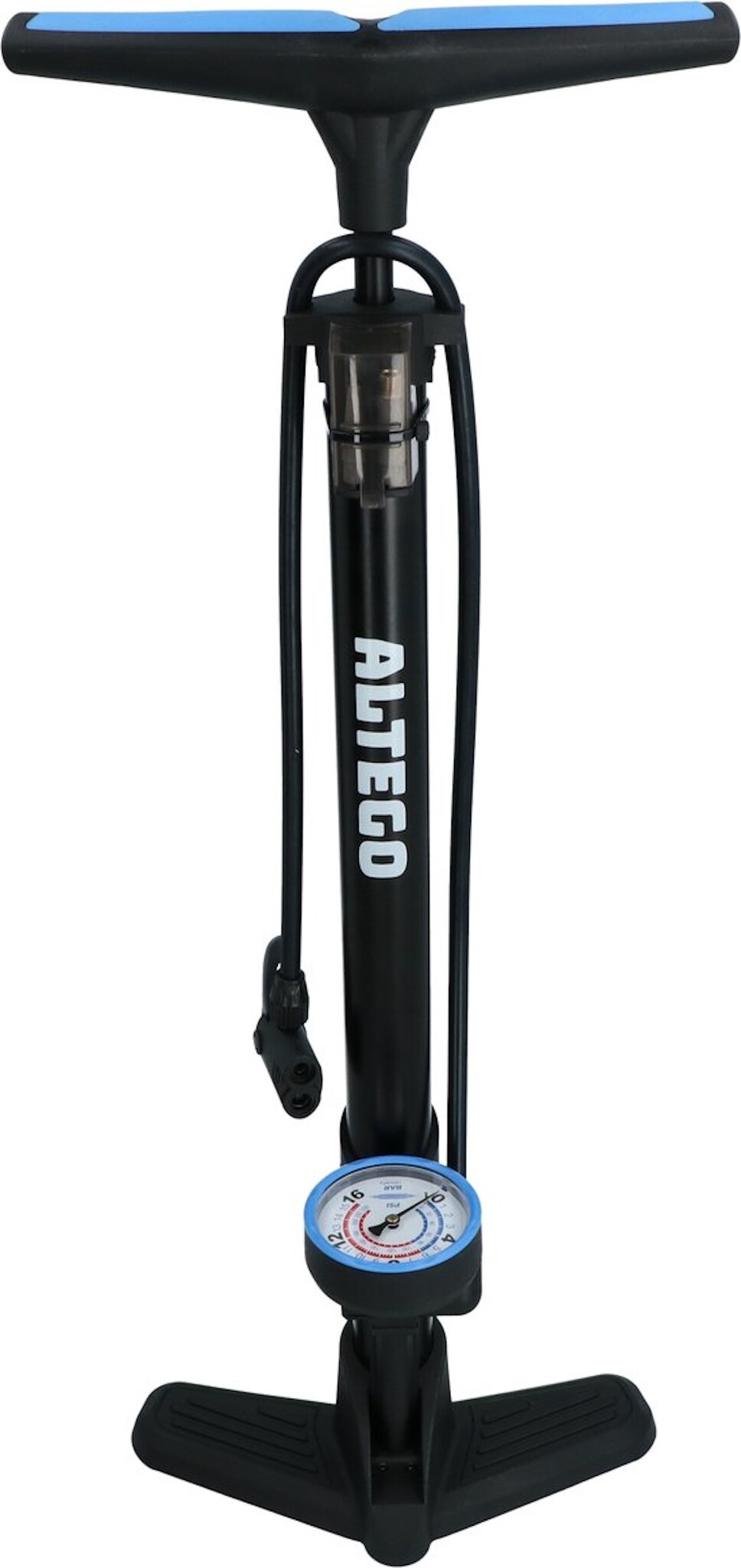 Altego Fietspomp - Met Manometer - 11 Bar - Universeel