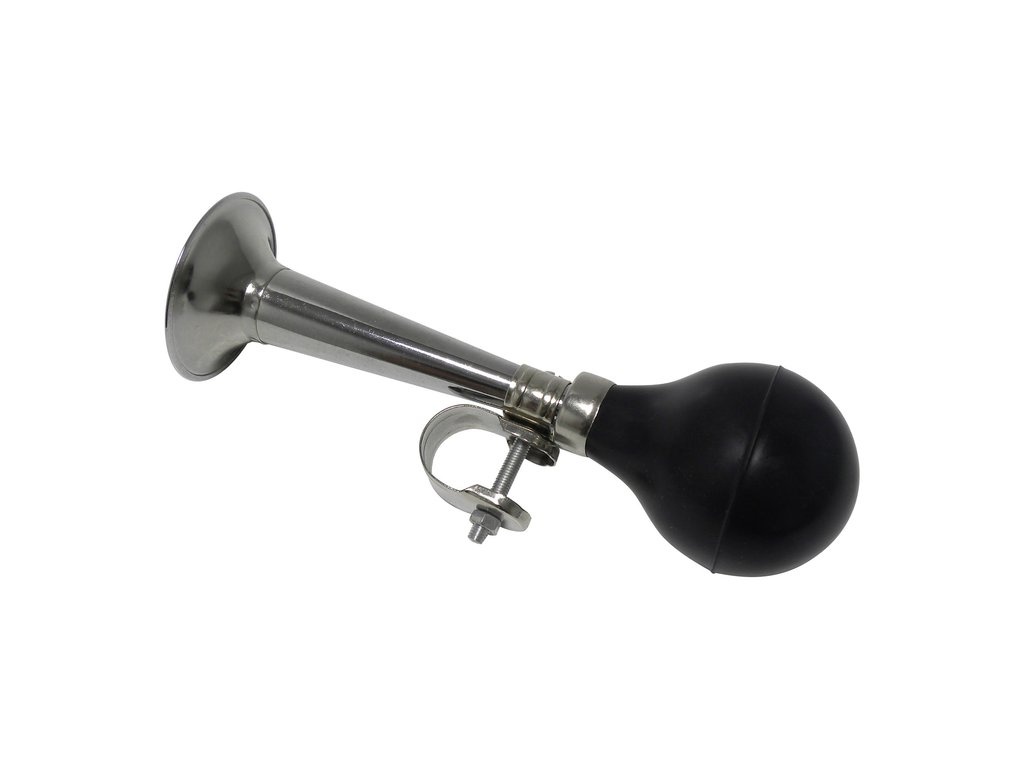 Dresco Fietstoeter - Klassieke Fietshoorn - Chroom