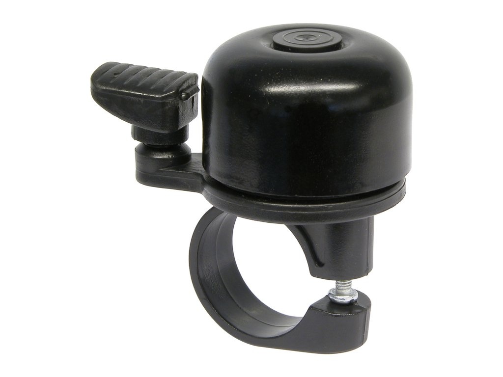 Dresco Race Fietsbel - Compacte Fietsbel - Zwart