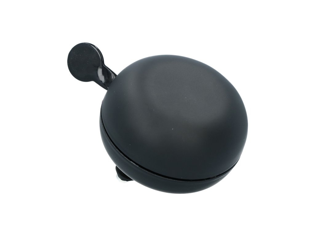 Dresco Ding Dong Fietsbel - Classic - Metaal - Zwart