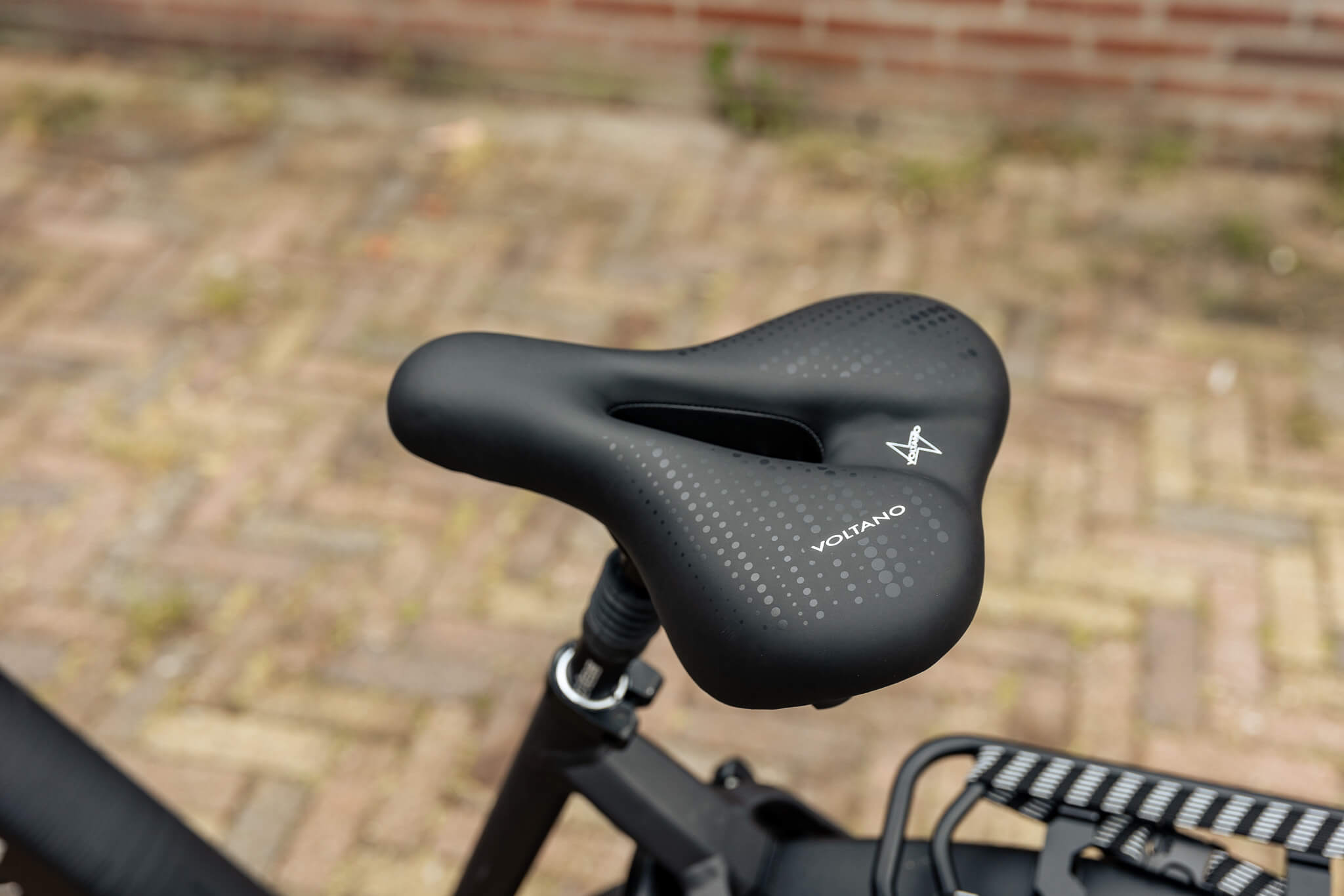 Voltano fietszadels