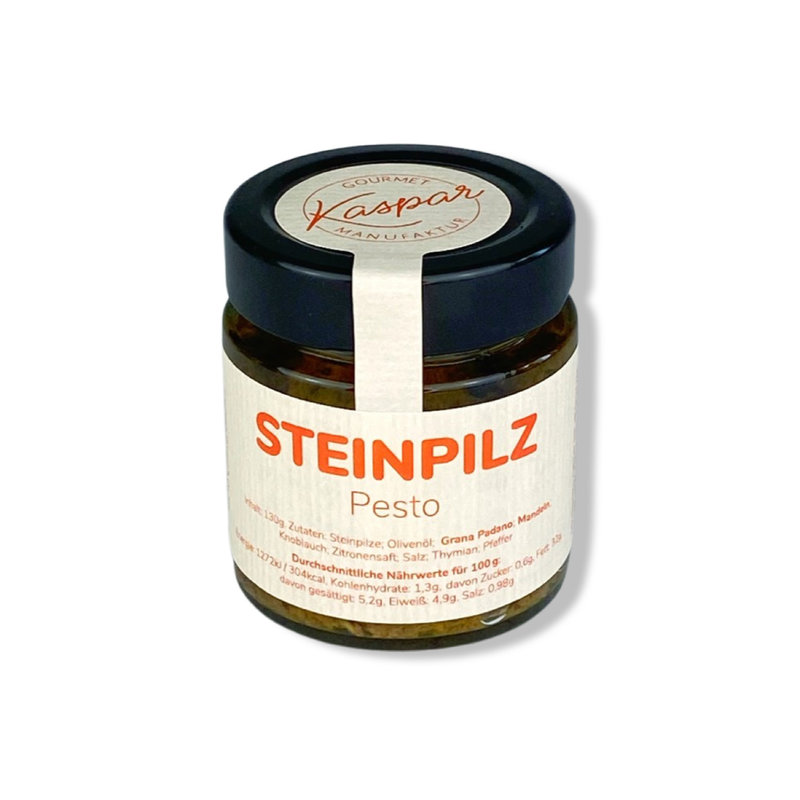 Steinpilz-Pesto