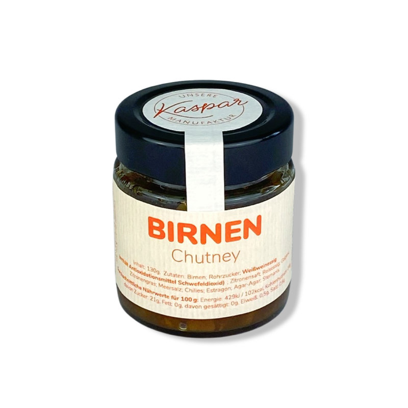 Birnen-Chutney