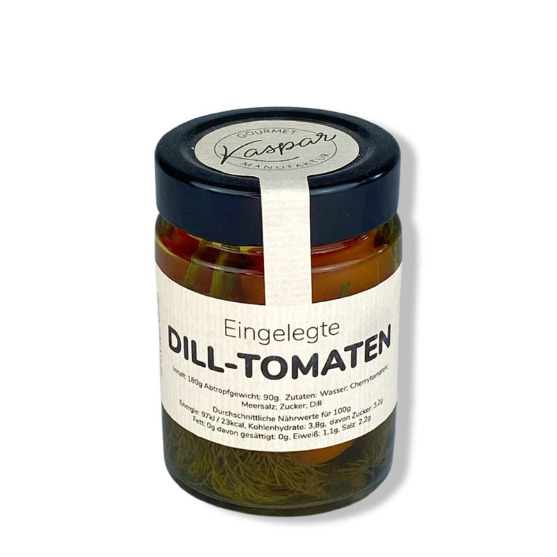 Dill-Tomaten Dill-Tomaten