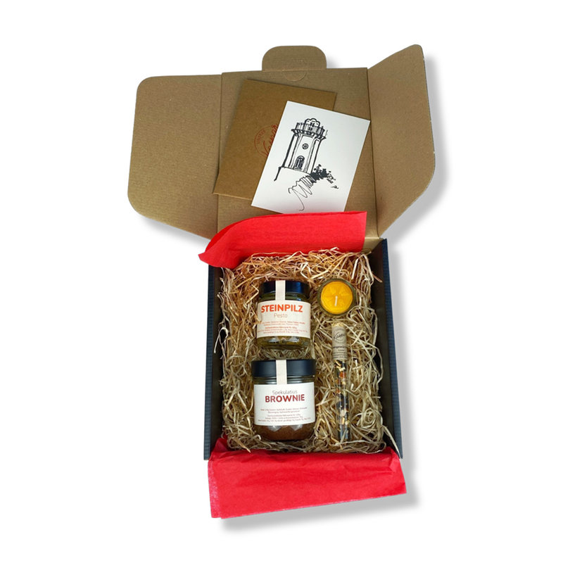 Kleine Geschenkbox