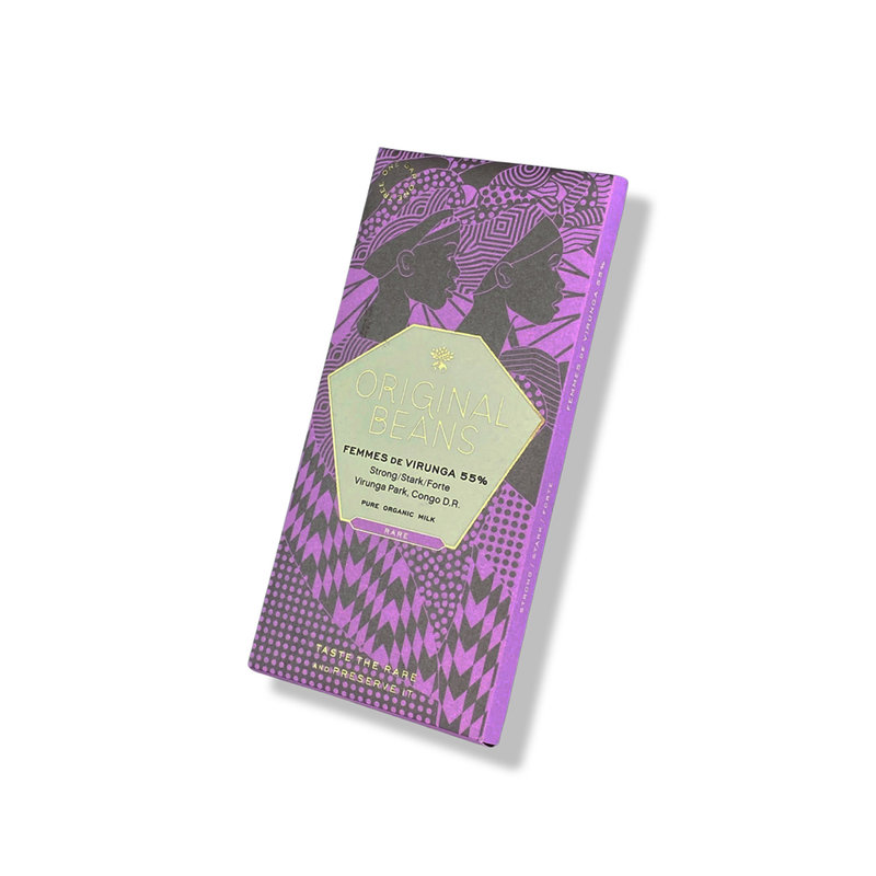Original Beans Femmes de Virunga 55%