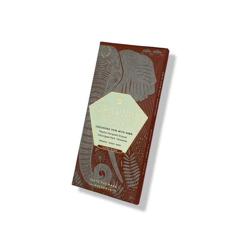Original Beans Cru Udzungwa 70%
