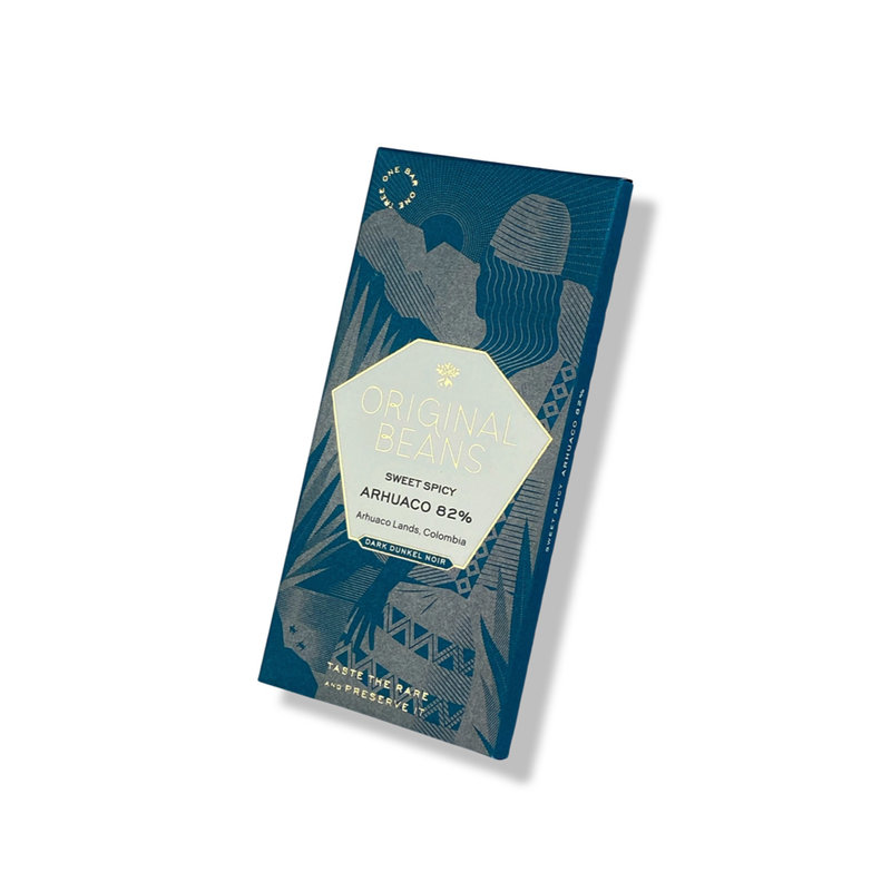 Original Beans Schokolade Arhuaco 82%