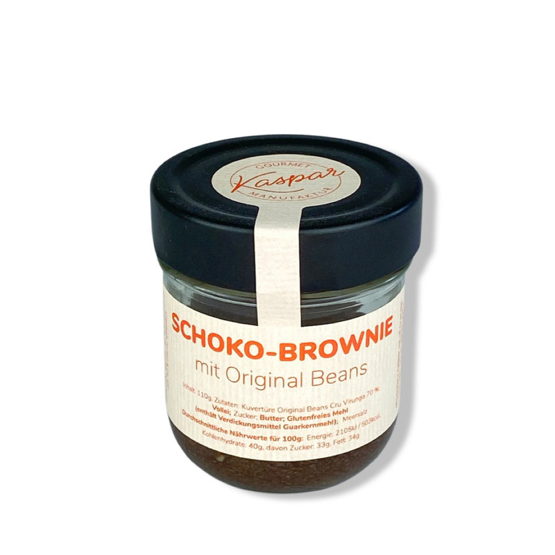 Schoko-Brownie von Original Beans