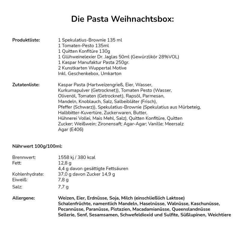 Pasta Geschenkbox 2