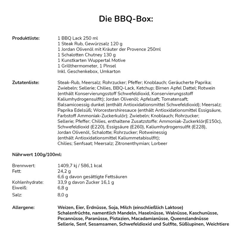 BBQ Box