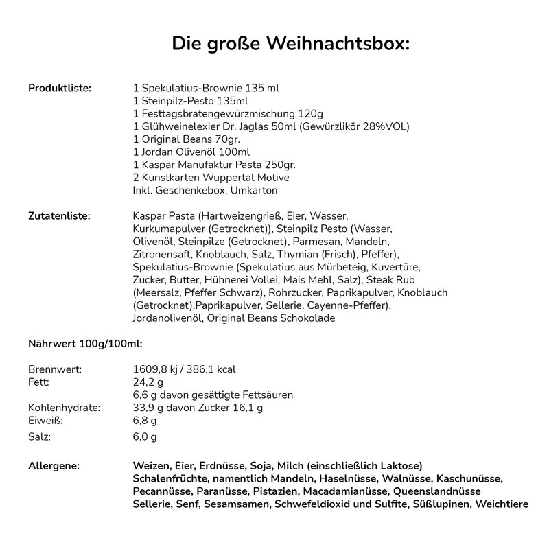 Große Geschenkbox