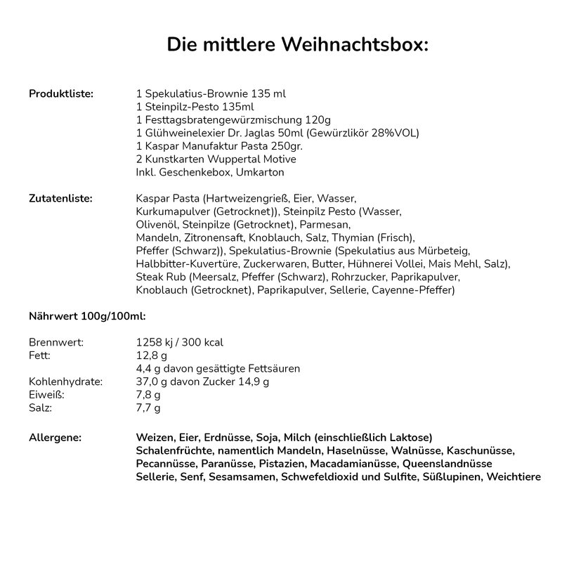 Mittlere Geschenkbox