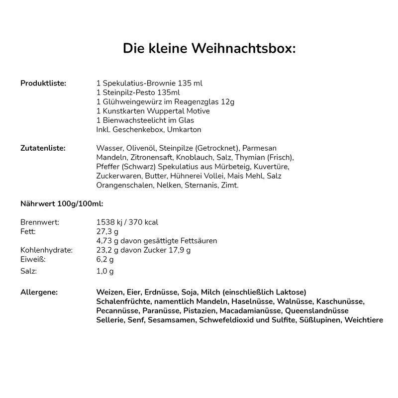 Kleine Geschenkbox