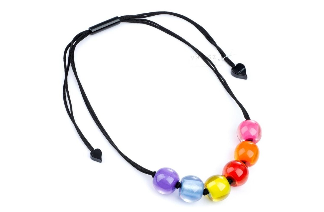 Halsketting Multicolor Q06 | Colourful Beads