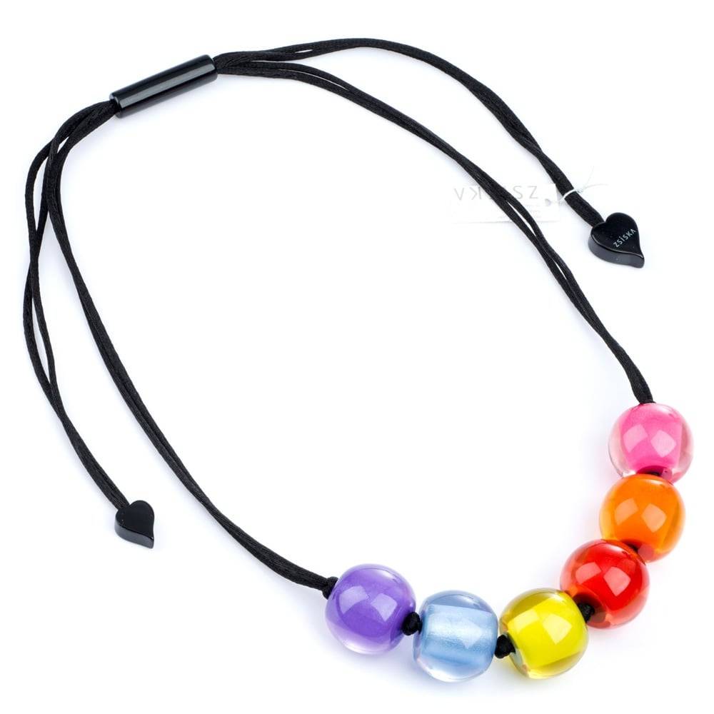 Halsketting Multicolor Q06 | Colourful Beads