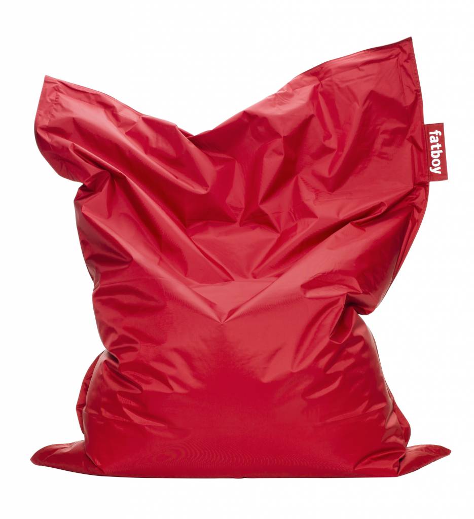 Pouf L’Original en Rouge