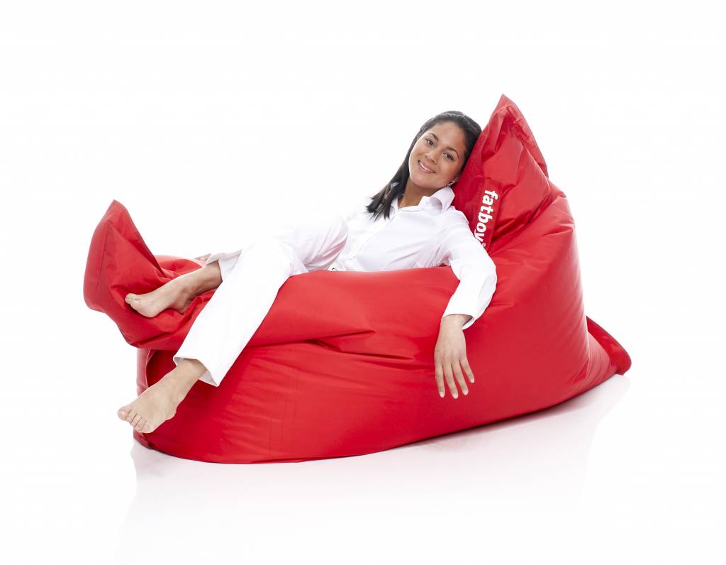 Pouf L’Original en Rouge