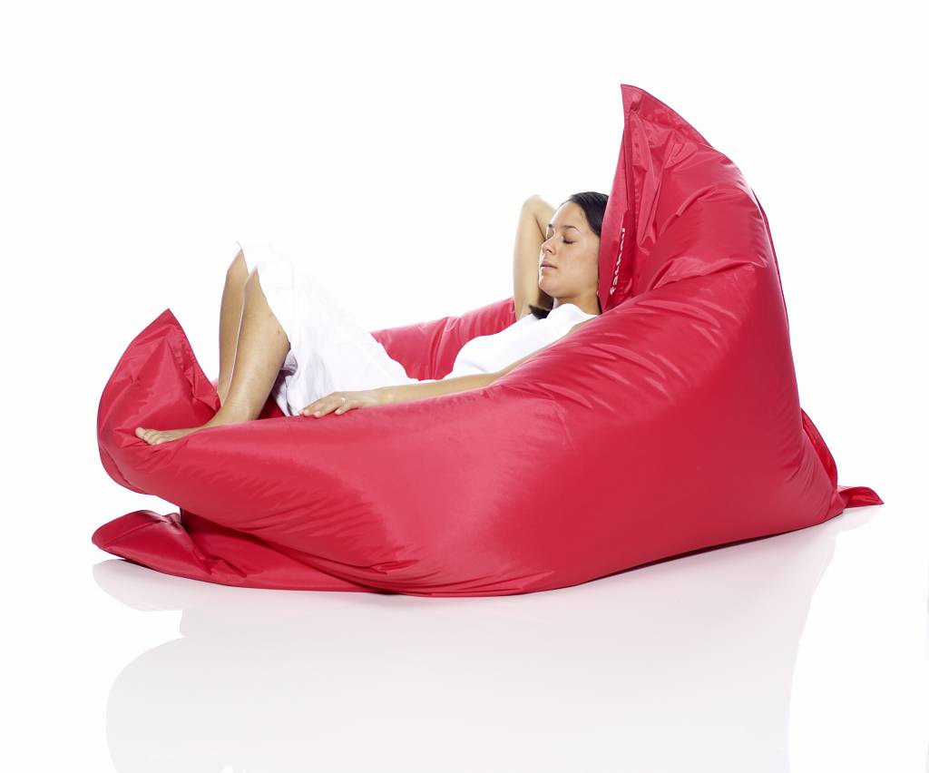 Pouf L’Original en Rouge