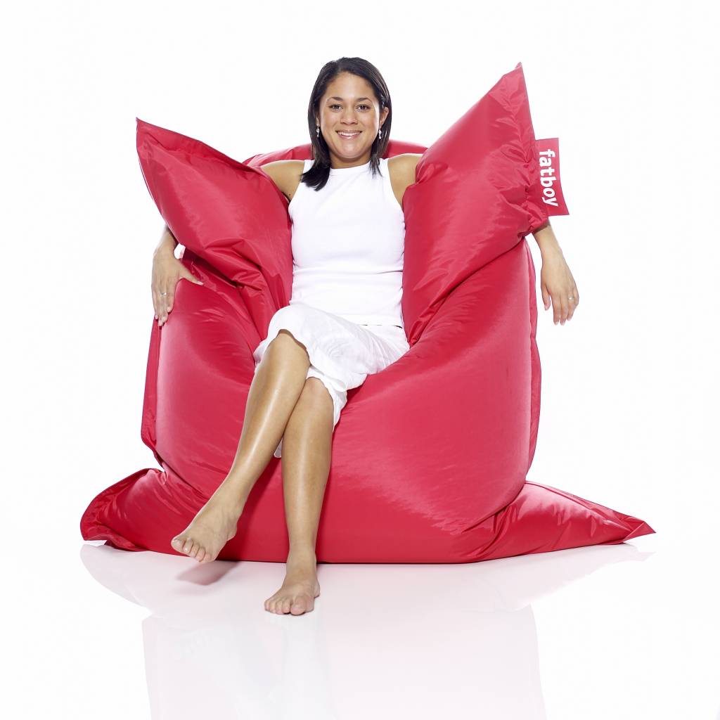 Pouf L’Original en Rouge