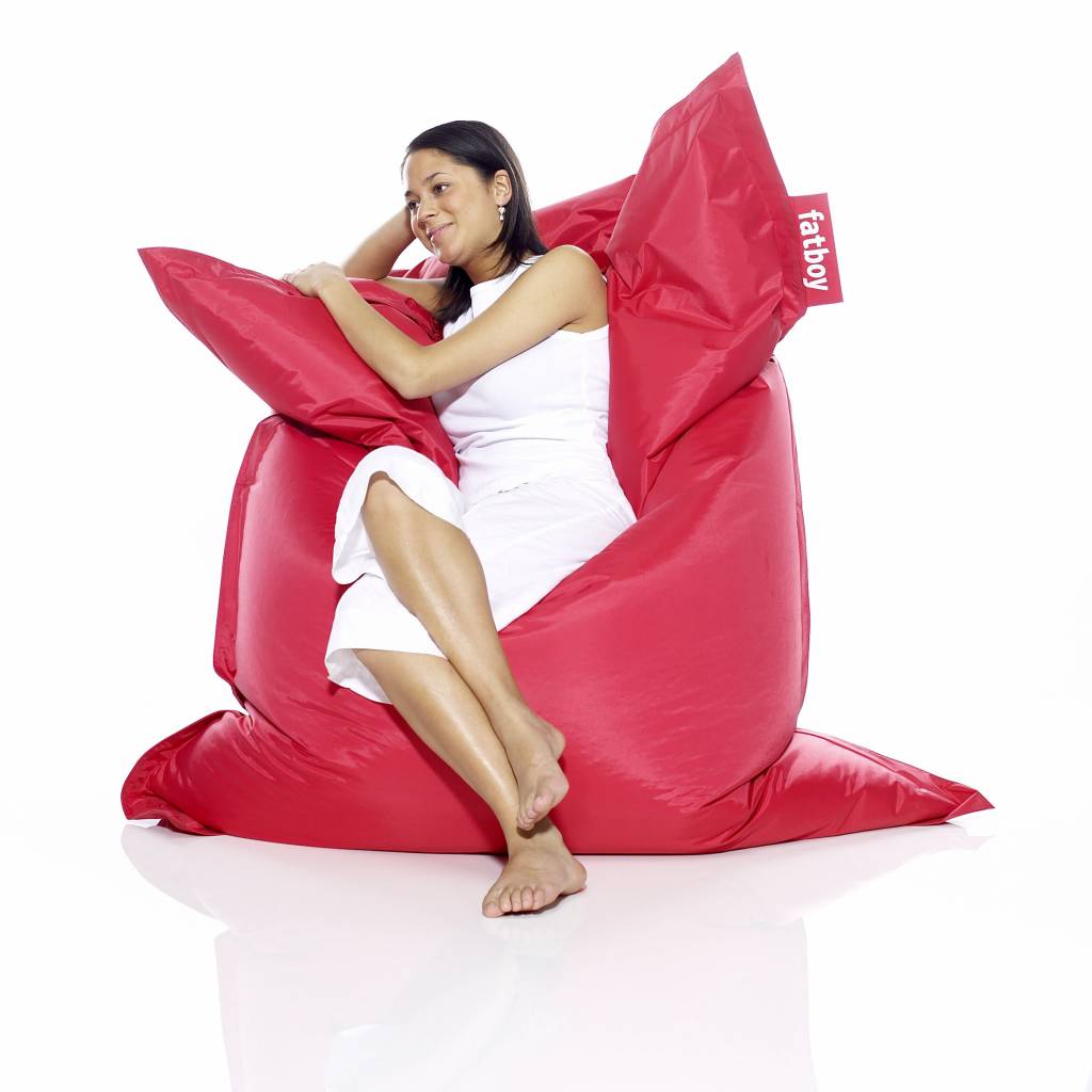 Pouf L’Original en Rouge