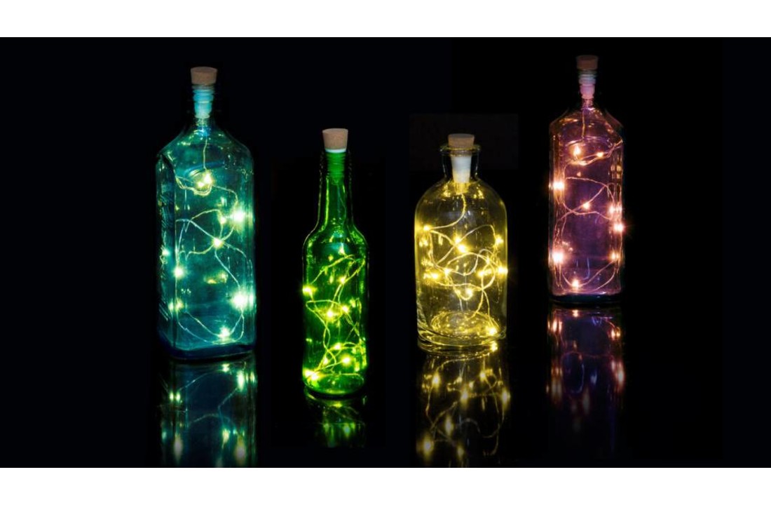 Oplaadbare Bottle String Light