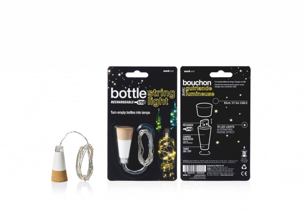 Bouchon de Bouteille Lumineux Guirlande